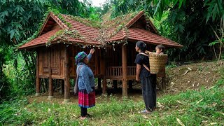 Tieu Dinh kindness was rewarded: the old woman helped them find a home to live in. Tieu Dinh kindness was rewarded: the old woman helped them find a home to live in.