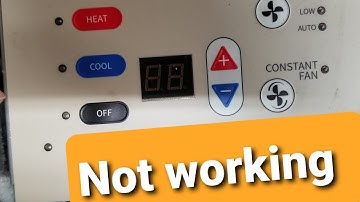 Troubleshoot Ptac not turning on.. transformer test and replacement