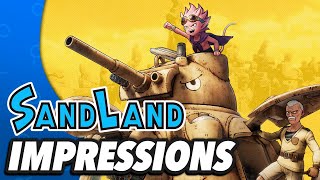 Sand Land Isn't Great After 12 Hours - Impressions