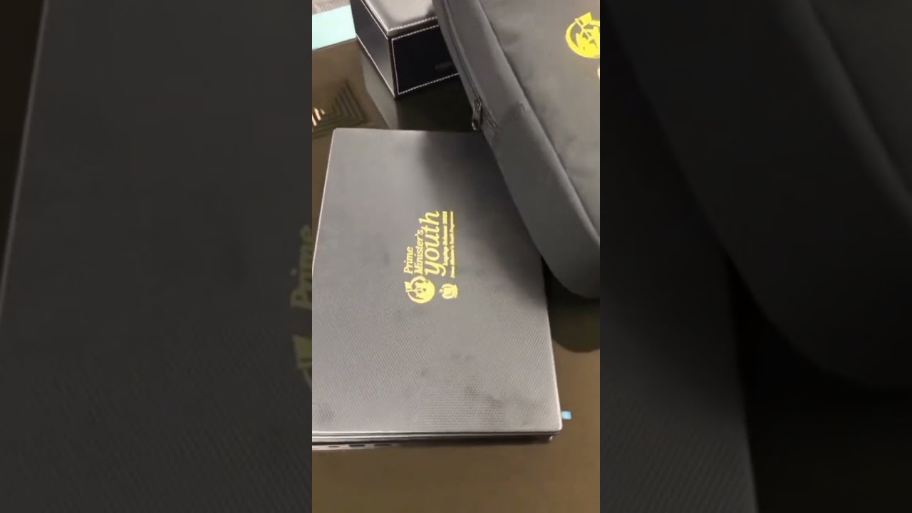 PM Laptop Scheme 2023 Unboxing