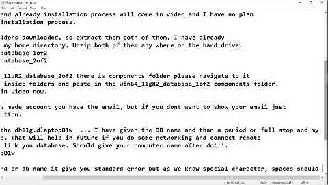 Oracle 11g Installation Part 01-02 #oracle#11g#enterprise#complete#Release#database#installation#