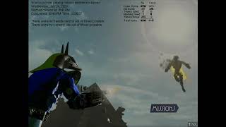 S.C.A.R.A.B [PC, 1997] Gameplay (Aswan, Mission 19)