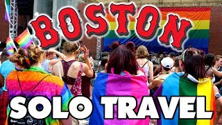 BOSTON GAY PRIDE & THE DUCK TOUR | EXPLORING BOSTON SOLO | NATASHA ATLAS