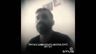 Sensiz Yaşıyorum Sanma Çakır 38.Youtube 🙏
