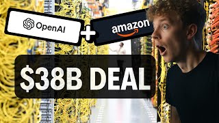 OpenAI & Amazon Make $38B AWS Deal, Microsoft's Mad