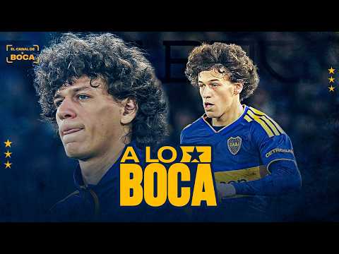 FACUNDO 'JAGGER' HERRERA en EXCLUSIVA + SORTE DE CAMISETA en A LO BOCA (EN VIVO) | EL CANAL DE BOCA