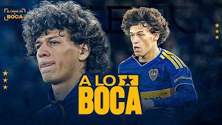 FACUNDO 'JAGGER' HERRERA en EXCLUSIVA + SORTEO DE CAMISETA en A LO BOCA | EL CANAL DE BOCA