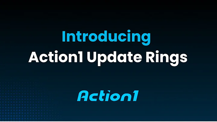 Action1 Update Rings – Smarter, Safer Patch Deployment