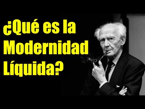 Vídeo: Modernitat Líquida A La Ciutat Sobre L'aigua