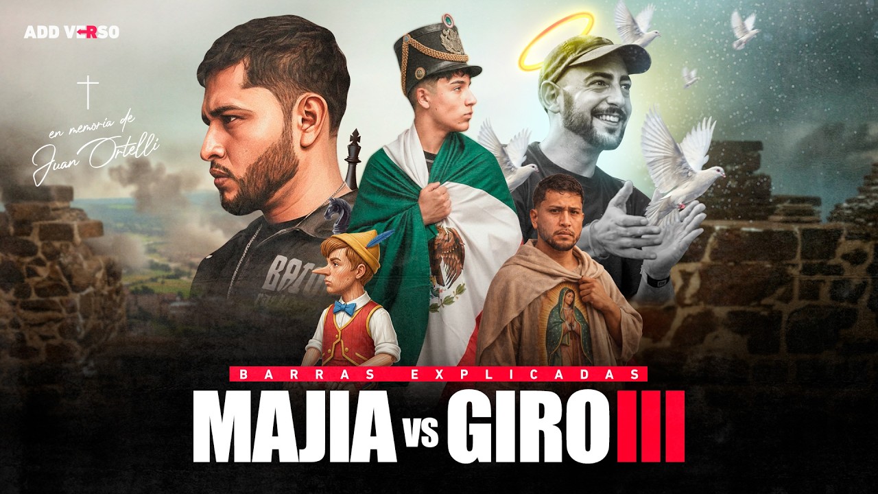 EL ROUND FINAL | 🇲🇽 MAJIA vs GIRO 🇦🇷 | BARRAS EXPLICADAS: Round 3 | ¿Quién GANÓ LA BATALLA?