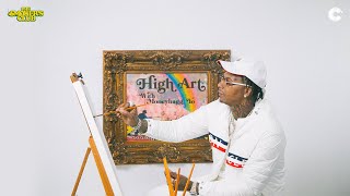 Moneybagg Yo Paints A Gangsta's Pain on High Art