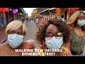 Walking New Orleans| Bourbon Street| Shopping and Restaurants
