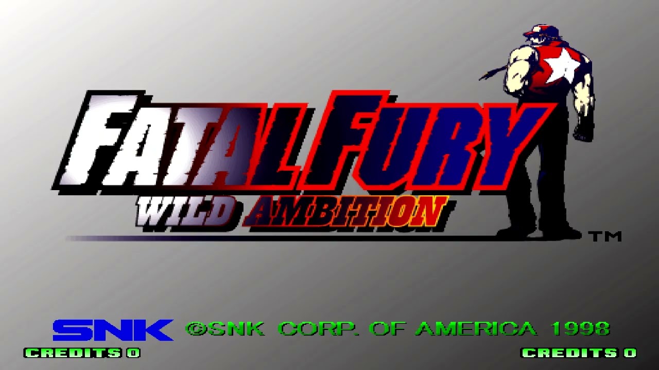 Fatal Fury Wild Ambition -  Lost in Thought (Staff Roll Theme AST)