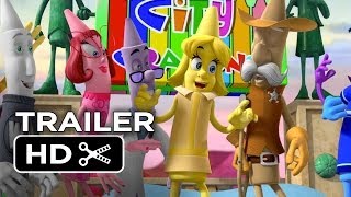 The Hero of Color City Official Trailer (2014) - Christina Ricci Animated Movie HD