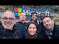 Je me rends chez microsoft france le temps dune journe 