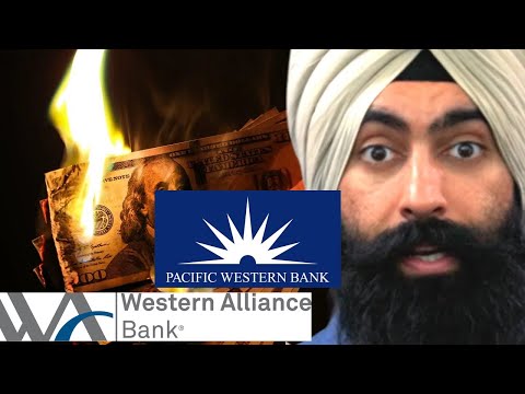 The Banking Crisis Just Got Worse...AGAIN - PacWest & Western Alliance