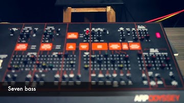 Korg Arp Odyssey - Seven Bass (Patch: Bass 11)