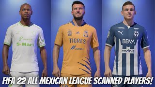 FIFA 22 | Mexican League | All players with real face! Pt. 5