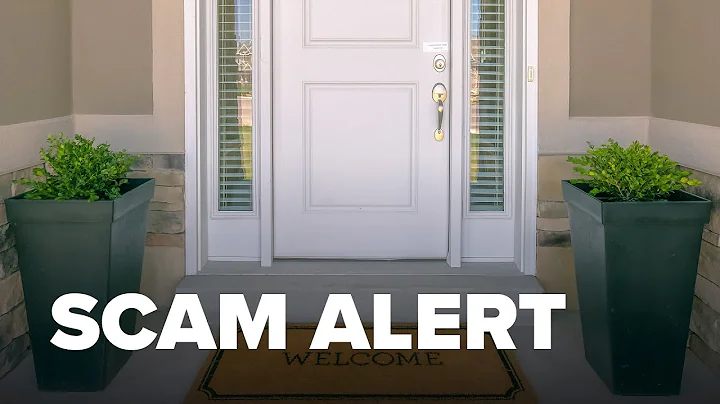 Scam: Woman and child knocking on your door asking...