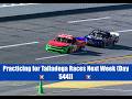 Practicing for Talladega Races Next Week (Day 544) - iRacing Gameplay