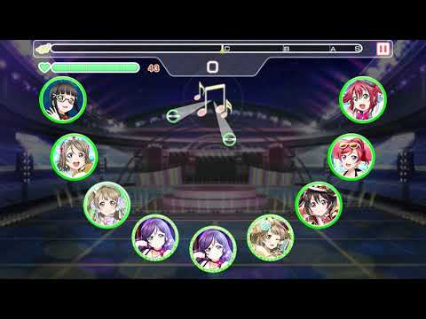 【ラブライブ】君のこころは輝いてるかい？ MASTER フルコンボ【スクフェス】