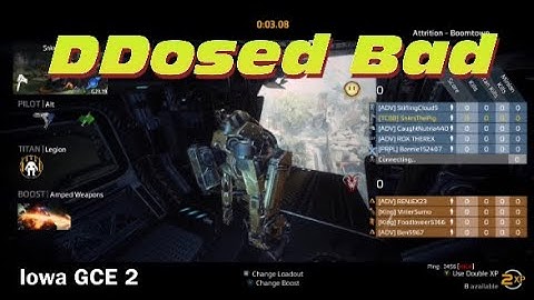 Titanfall 2 All Servers Down From DDos