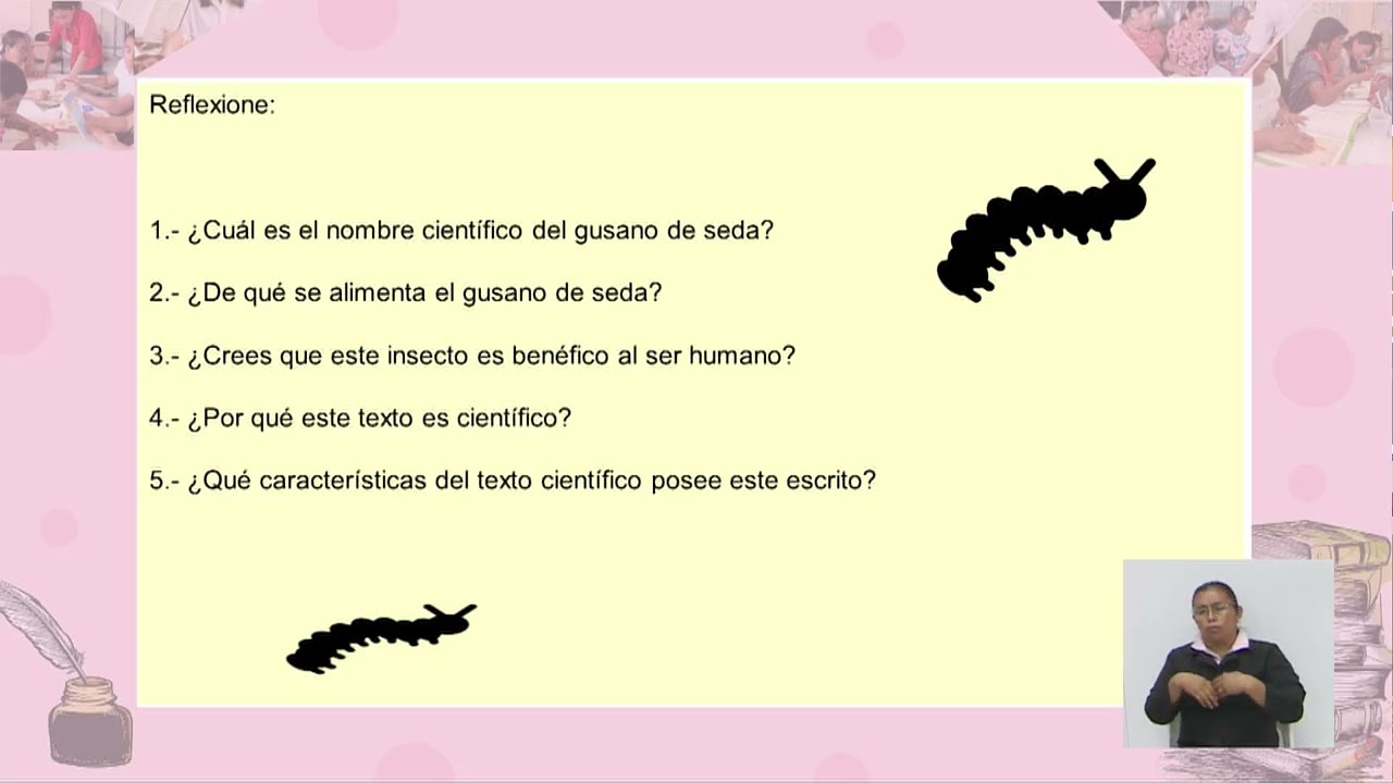 Educación a Distancia | Lengua y Literatura - 7mo Grado | Textos Científicos