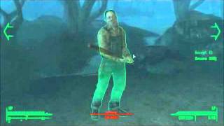 Fallout 3-Epic VATS shot