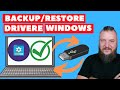 BACKUP si RESTORE DRIVERE in Windows 10 / 11 | METODA CORECTA