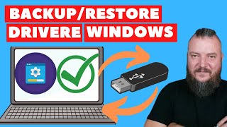 BACKUP and RESTORE DRIVERS in Windows 10 / 11 | THE CORRECT METHOD screenshot 4