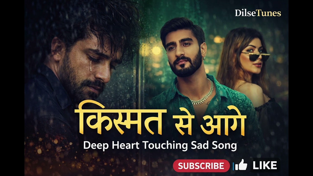 किस्मत से हारा दिल – Deep Voice Hindi Sad Song 2026 | Original Music | DilseTunes