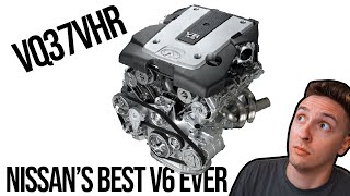 Nissan VQ37VHR: Everything You Need to Know