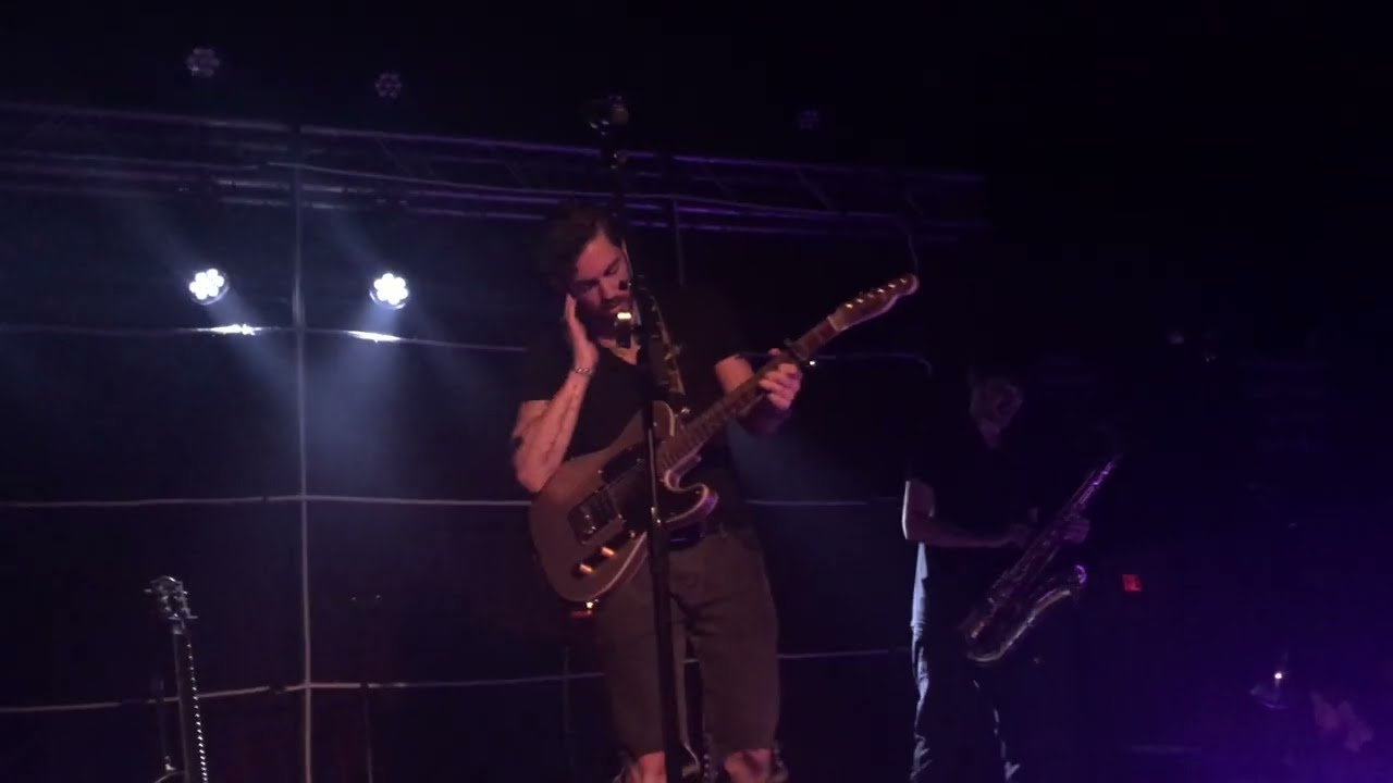 Dennis Lloyd "Aura," at Brighton Music Hall in Allston on 06/05/2019