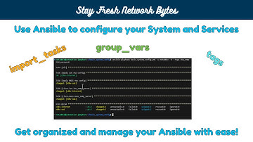 Network Automation with Cisco Modeling Labs - Part 3, Configuring Network System and Services