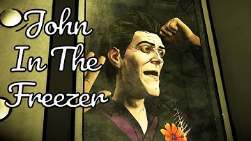John as The Mole In the Freeze Box - Batman The Enemy Within Episode 3 (GameModed Video)