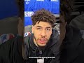 "Just worry about today," says Hornets' Ball ahead of game against Magic