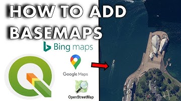 QGIS Basics - How to Add a Basemap