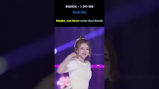 KiiiKiii — “I DO ME” (2025 KGMA) | Pure Vocals Version