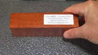 #5872 Pomelle Bubinga