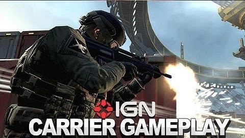 Black Ops 2 - Carrier Multiplayer Gameplay