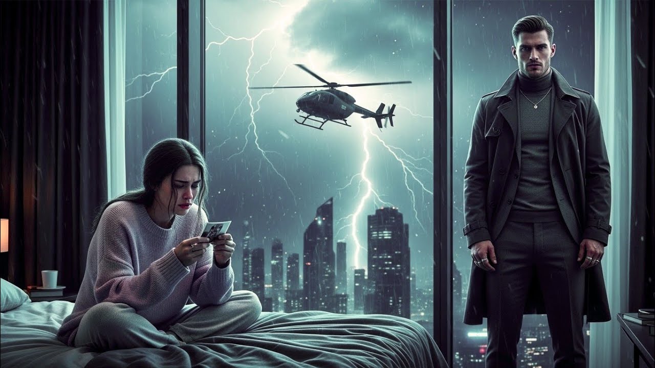 She Sent an Ultrasound to the Mafia Boss by Mistake — He Sent a Helicopter and Said, “Come Now!”