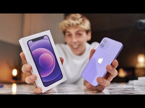    NEW Purple iPhone 12 -  thank you Steve Jobs 