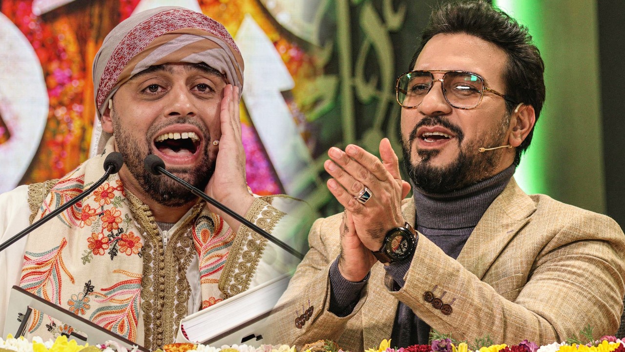 من اجمل ما قرأ ايوب عاصف من شهر رمضان من بريطانيا - سورة آل عمران لأول مرة هذه الآيات