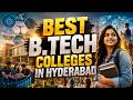 best btech colleges in hyderabad | top engineering colleges hyderabad | top placements colleges |CYC