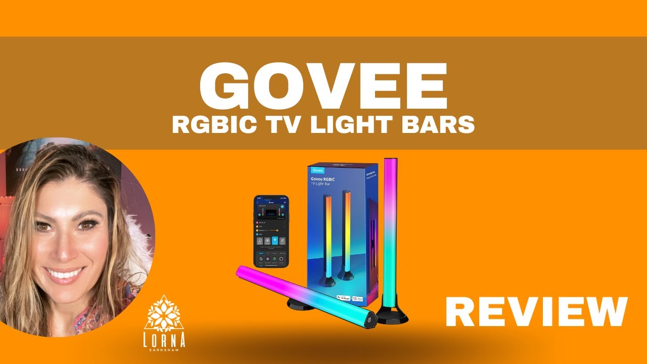 Govee RGBIC TV Light Bars for 45-70 inch TVs - Govee