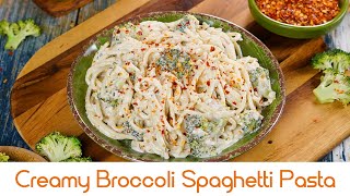 Creamy Broccoli Spaghetti Pasta / क्रीमी ब्रोकोली स्पेगेटी पास्ता by Yum 295 views 2 weeks ago 2 minutes, 52 seconds