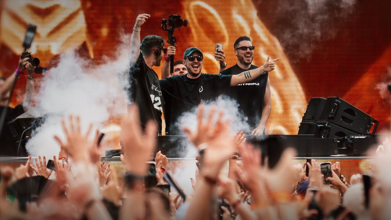 Dubvision B2B Third Party WE1 | Tomorrowland 2025 - YouTube