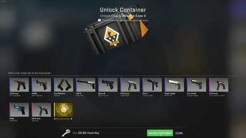 20x CSGO WEAPON CASE 3 UNBOXING!