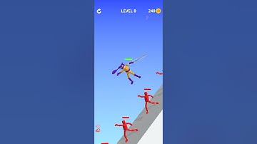 Ragdoll Ninja: Imposter Hero - gameplay Android hack n slash Beat em up