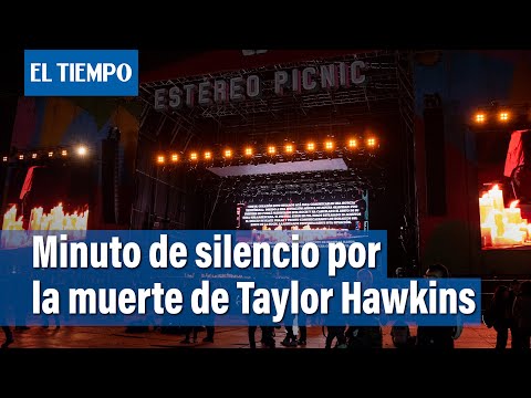 Festival Estéreo Picnic: Así se vivió la muerte de Taylor Hawkins, de Foo Fighters | El Tiemp